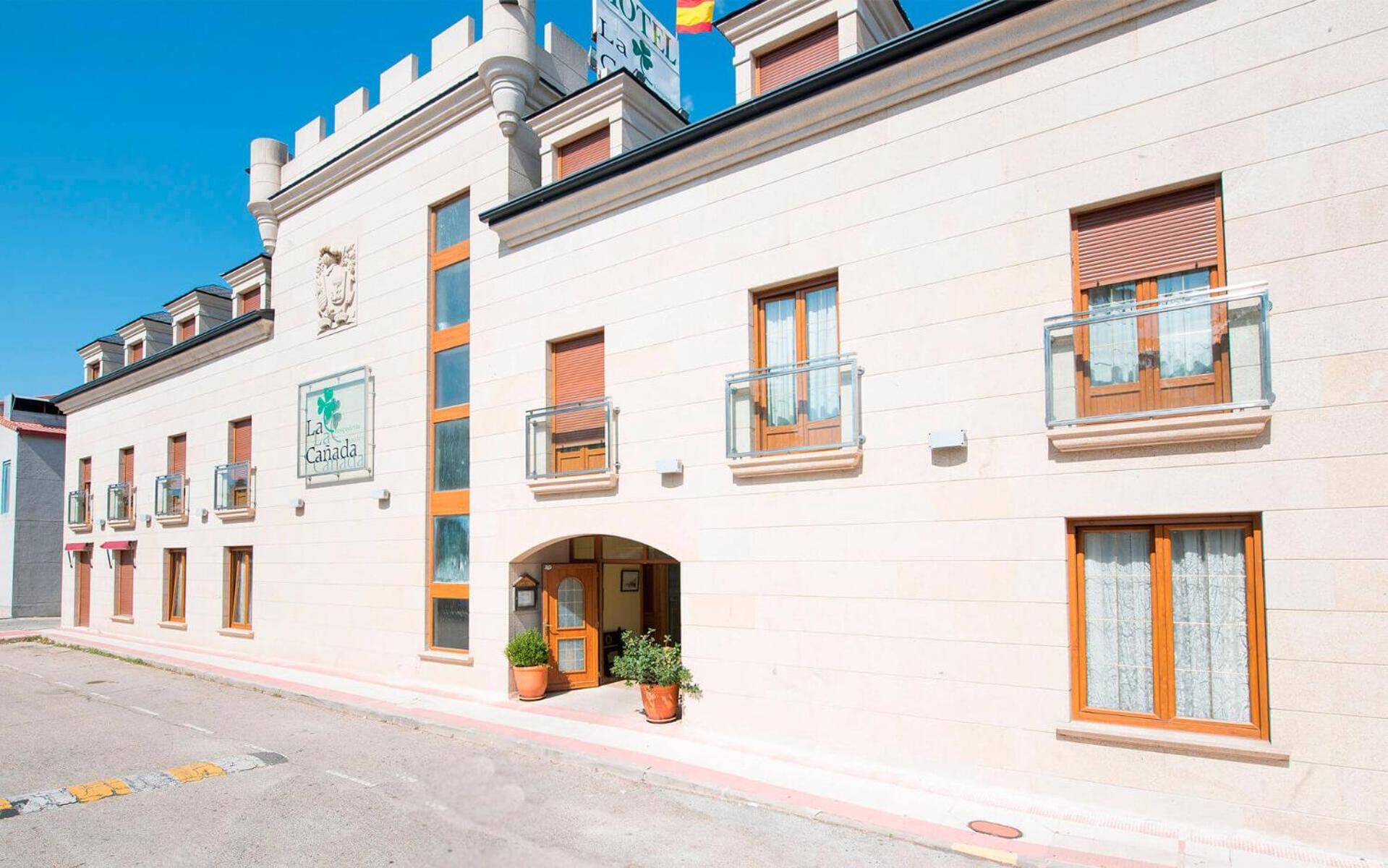 Hospederia La Canada Moralzarzal Extérieur photo