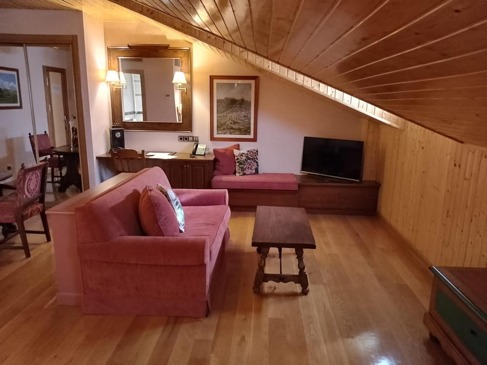 Hospederia La Canada Moralzarzal Chambre photo