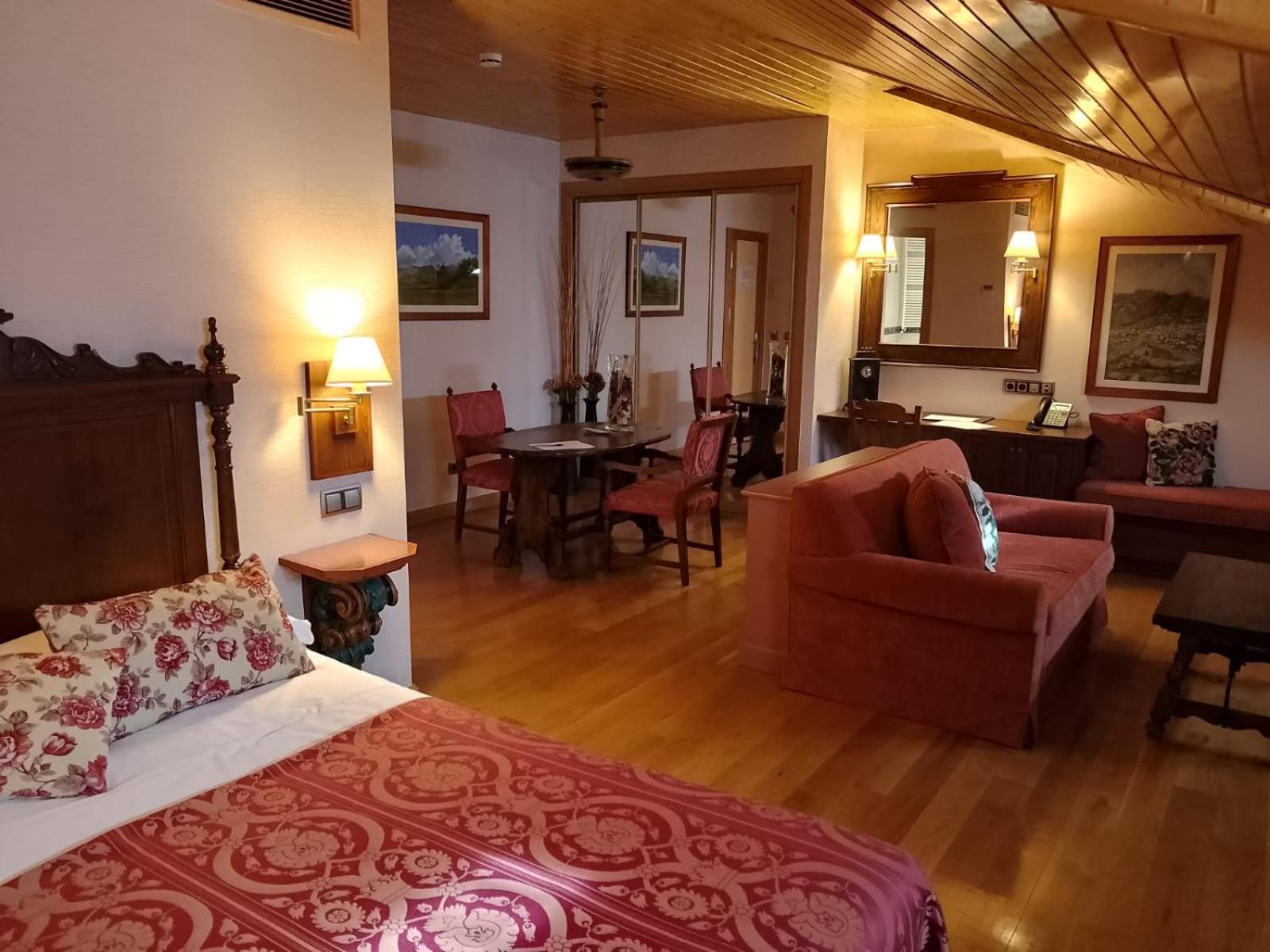 Hospederia La Canada Moralzarzal Chambre photo